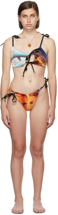 Photo: Rave Review SSENSE Exclusive Black Luna Lana Bikini