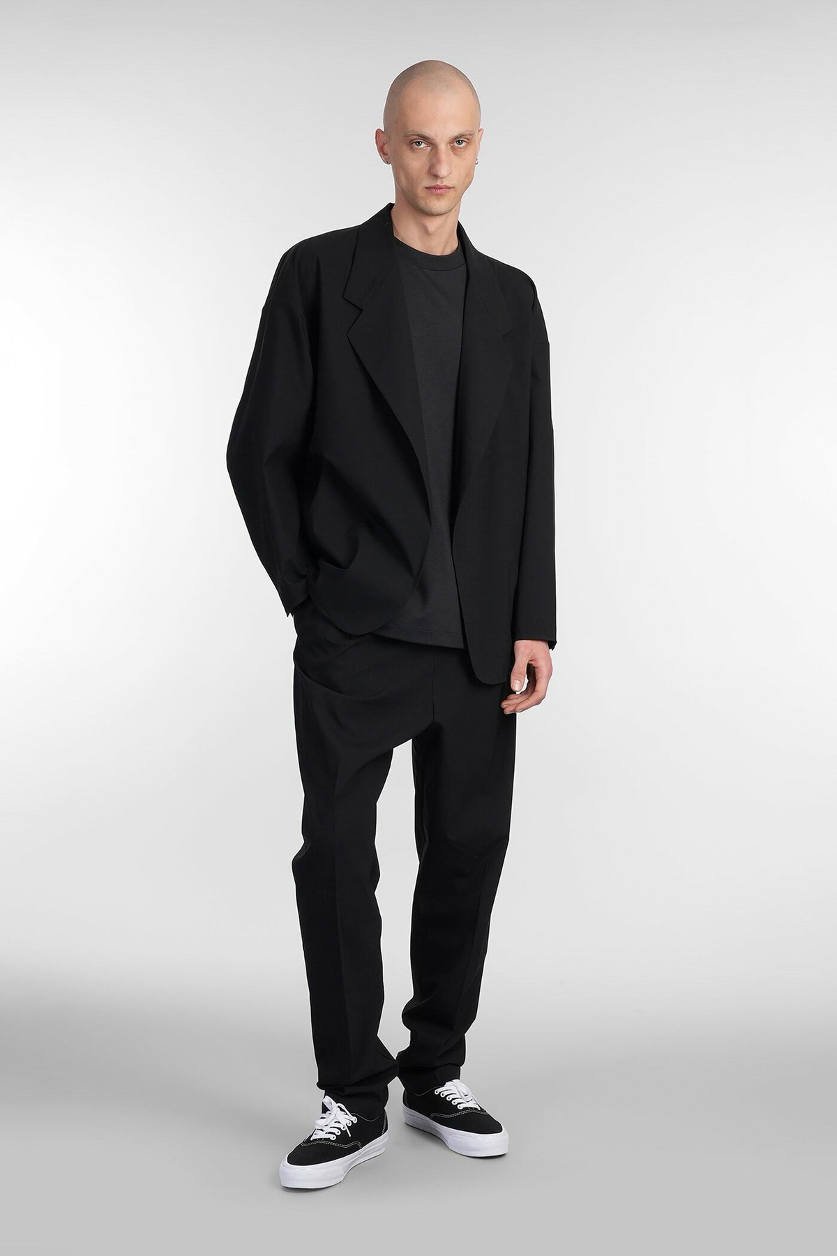 Fear of God California Blazer In Black Cotton Fear Of God