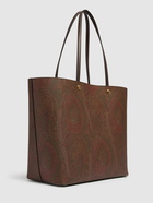 ETRO Xl Cotton Blend Tote Bag