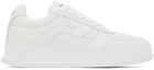 Dsquared2 White Leather Sneakers