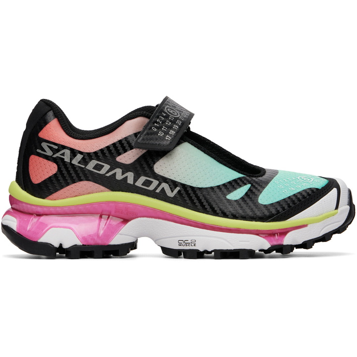 Photo: MM6 Maison Margiela Multicolor Salomon Edition XT-Mary J Sneakers