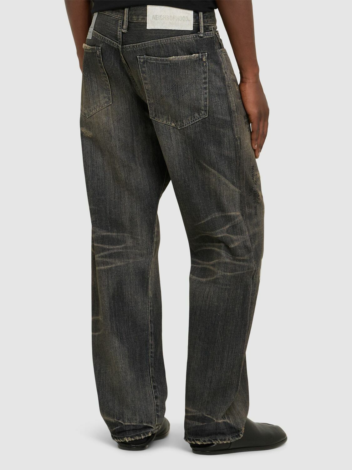 YOHJI YAMAMOTO Neighborhood Faded Jeans Yohji Yamamoto