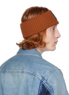 Y-3 Orange Patch Headband