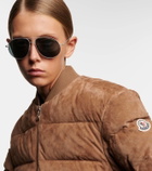 Moncler Orbit aviator sunglasses