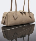 Alaïa Le Teckel Small leather shoulder bag