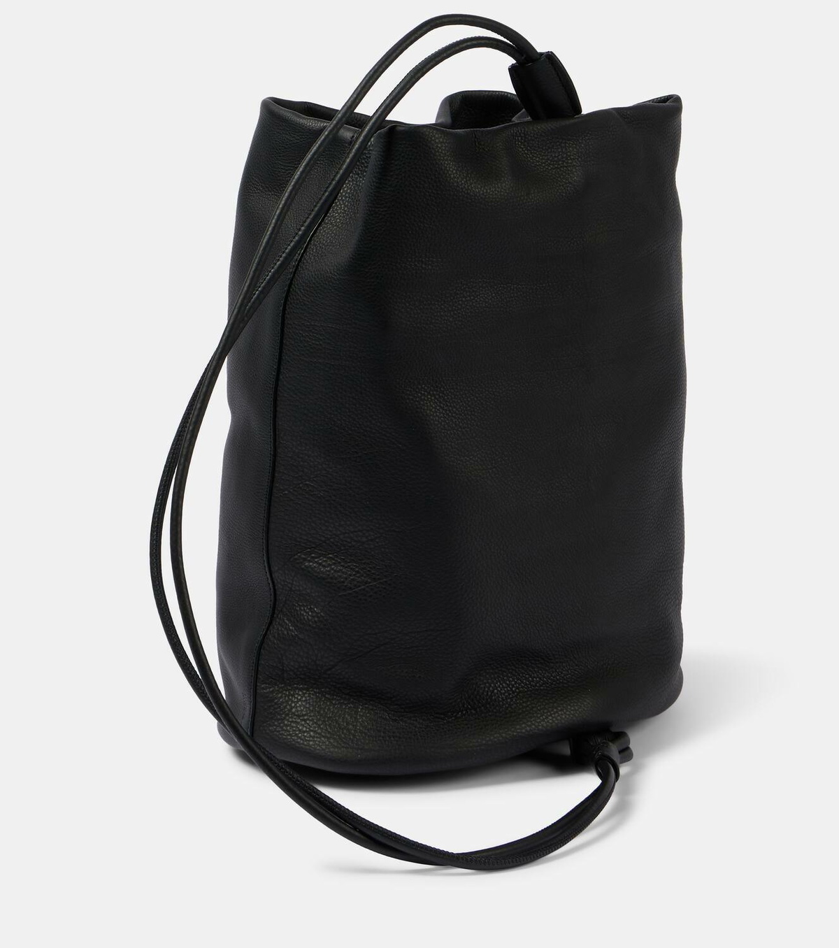 The Row Joe grained leather backpack