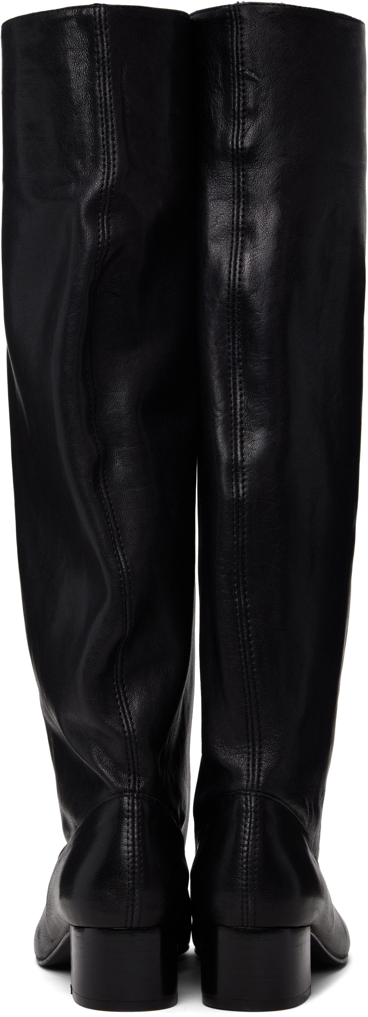 Paloma Wool Black Victoria Boots