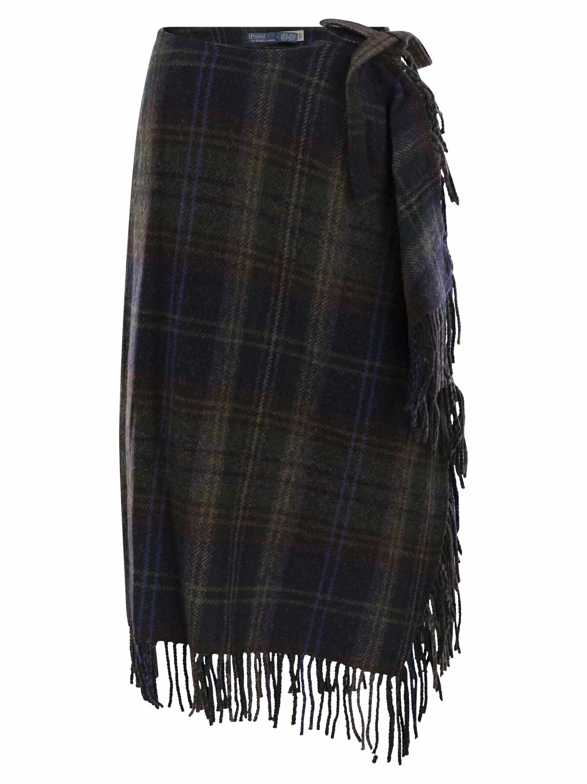 【送料&関税込】Polo Ralph Lauren Fringed Wrap Skirt Polo Ralph Lauren - Fringed wrap skirt Orange - The Corner