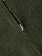 Auralee - Camel Hair Blouson Jacket - Green
