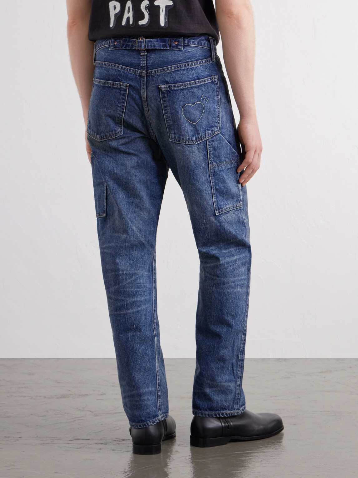 Human Made - Straight-Leg Jeans - Blue