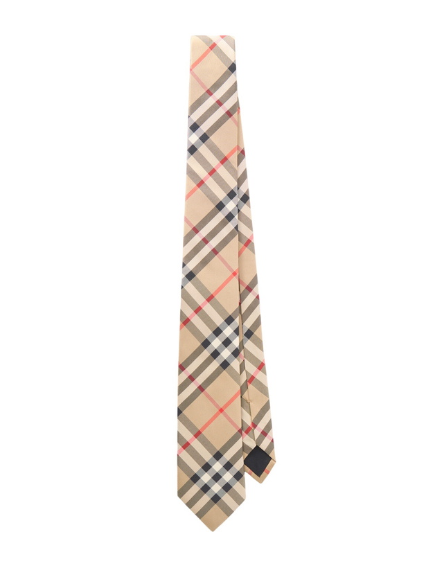Photo: Burberry - Archive Checked Silk-Twill Tie