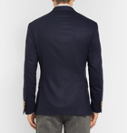 Polo Ralph Lauren - Navy Slim-Fit Brushed-Wool Twill Blazer - Men - Navy