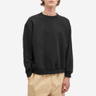 orSlow Men's Vintage Finish Sweatshirt in Black