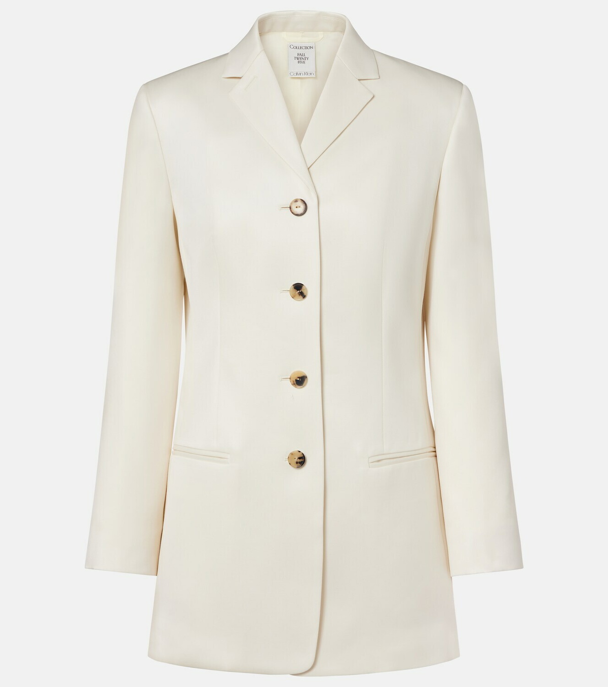 Calvin Klein Collection Adrian wool and silk blazer