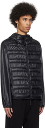 Moncler Black Luseney Down Jacket