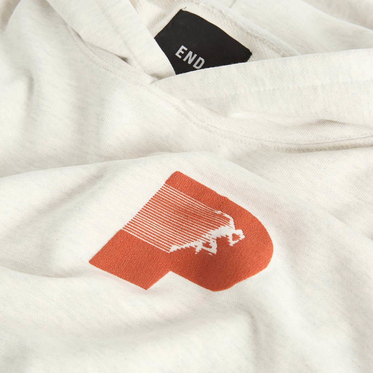 END. Pint Club Hoodie in Grey Marl