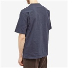 Late Checkout Men's Logo T-Shirt in Navy