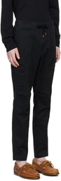 Polo Ralph Lauren Black Slim-Fit Cargo Pants