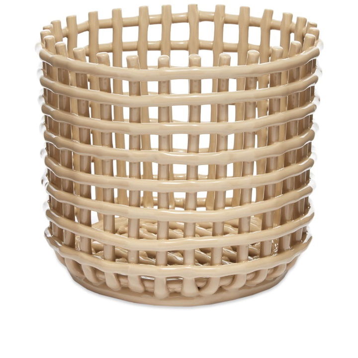 Photo: ferm LIVING Ceramic Basket - Large