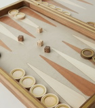 Brunello Cucinelli Walnut board game