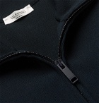 Valentino - Logo-Jacquard Stretch-Knit Track Jacket - Blue