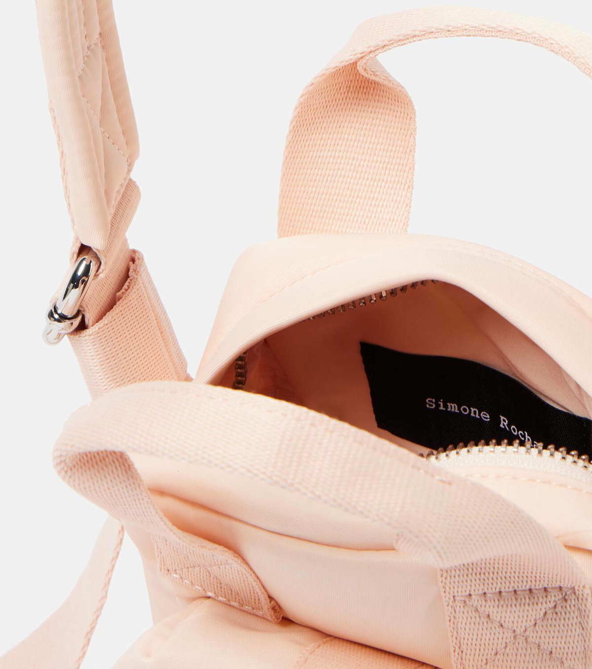 Simone Rocha Faux pearl-embellished crossbody bag Simone Rocha