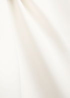 The New Arrivals Ilkyaz Ozel Hemingway Crystal-embellished Crepe Maxi Dress White