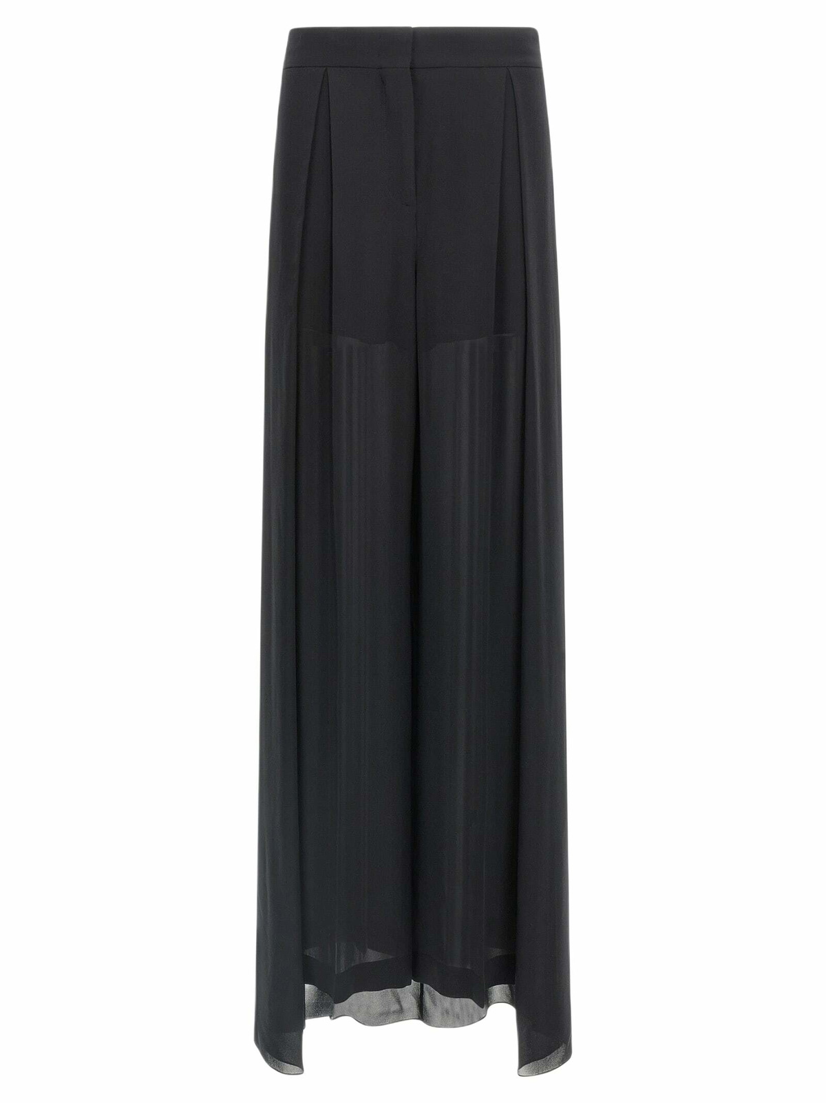 Alberta Ferretti Silk Pants