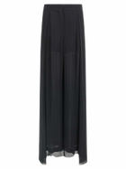 Alberta Ferretti Silk Pants