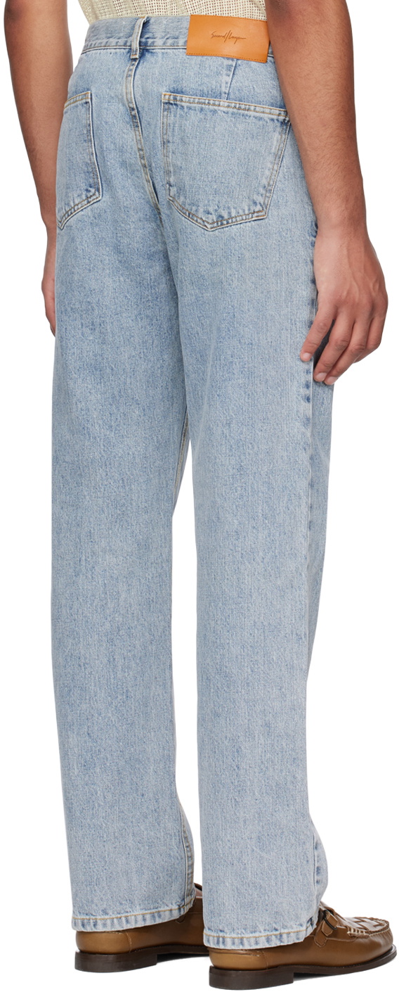 Second/Layer Blue 'El Rico' Jeans