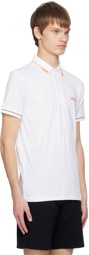 BOSS White Paul Pro Polo