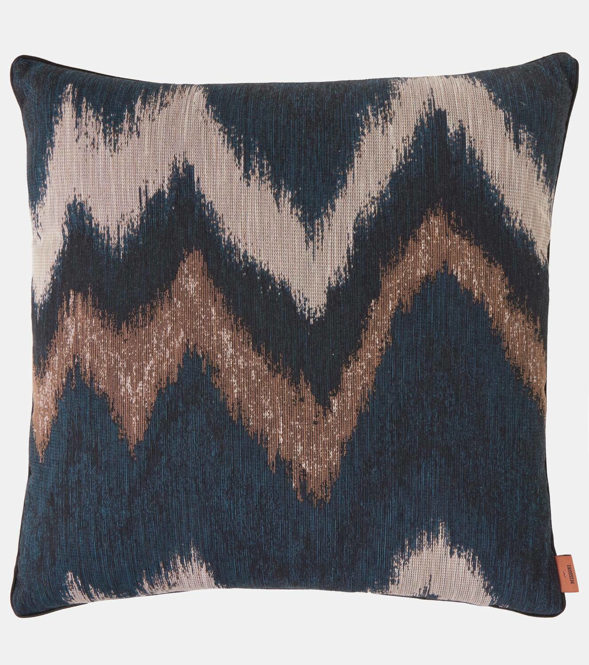 Missoni Zigzag cotton-blend cushion