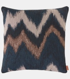 Missoni Zigzag cotton-blend cushion