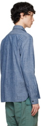 RRL Indigo Chambray Shirt