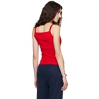 FLORE FLORE Red May Camisole