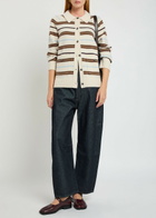 Rag & Bone Peggy Striped Wool Cardigan Stripe