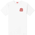 Kenzo Men's Drawn Varsity T-Shirt in Off White