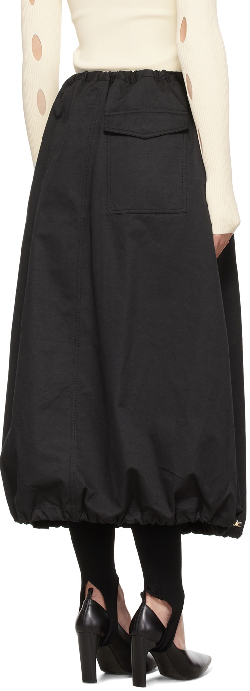 Dion Lee Black Parachute Skirt Dion Lee