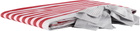 Gohar World Red & White Bow Tablecloth