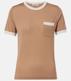 'S Max Mara Egidio virgin wool top