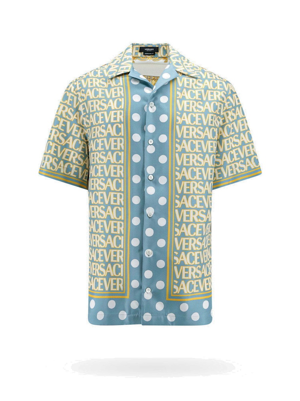 Photo: Versace   Shirt Blue   Mens