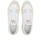 Lanvin Men's Tennis Low Top Sneakers in White