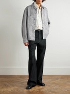 LEMAIRE - Denim Overshirt - Gray
