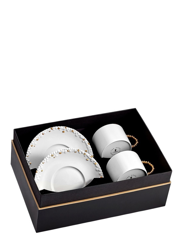 Photo: L'Objet Set of Two Mojave Teacup And Saucer