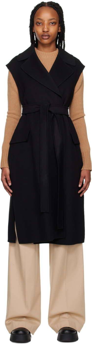 Max mara vest outlet coat