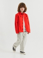ARKET Kids - Brygge Organic Cotton-Twill Overshirt - Red