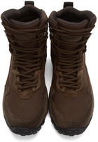 Jacquemus Brown La Montagne 'Les Chaussures Terra' Boots