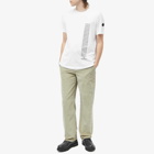 Moncler Men's Repeat Logo T-Shirt in White