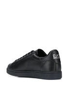 EA7 - Logo Leather Sneakers