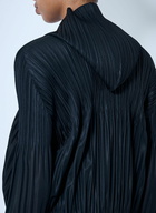 Pleats Please Issey Miyake Pleated Zip-Up Jacket